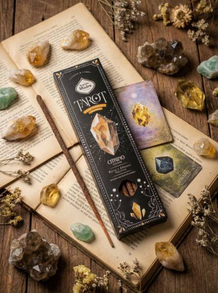 Incenso Sagrada Madre - Tarot Gems Citrino