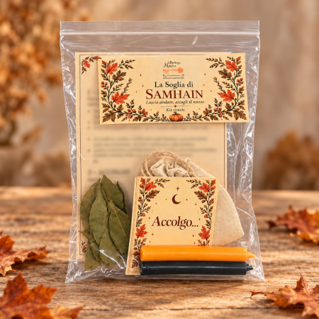 Kit Rituale di Samhain &ndash; Lascia andare, accogli il nuovo